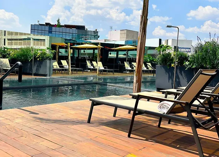 Hotel Hive Nápoles By G Cidade do México